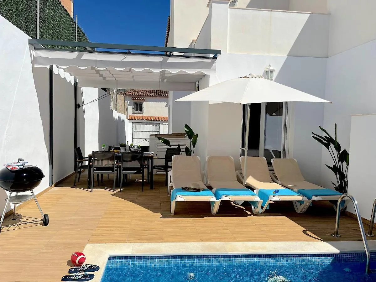Nerja Paradise Rentals - Villa Topaz