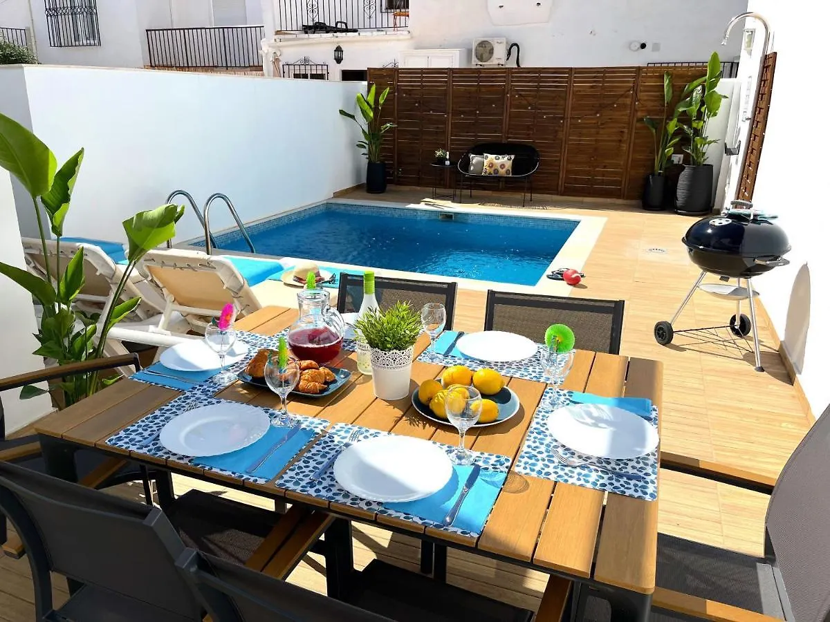 Nerja Paradise Rentals - Villa Topaz Spain