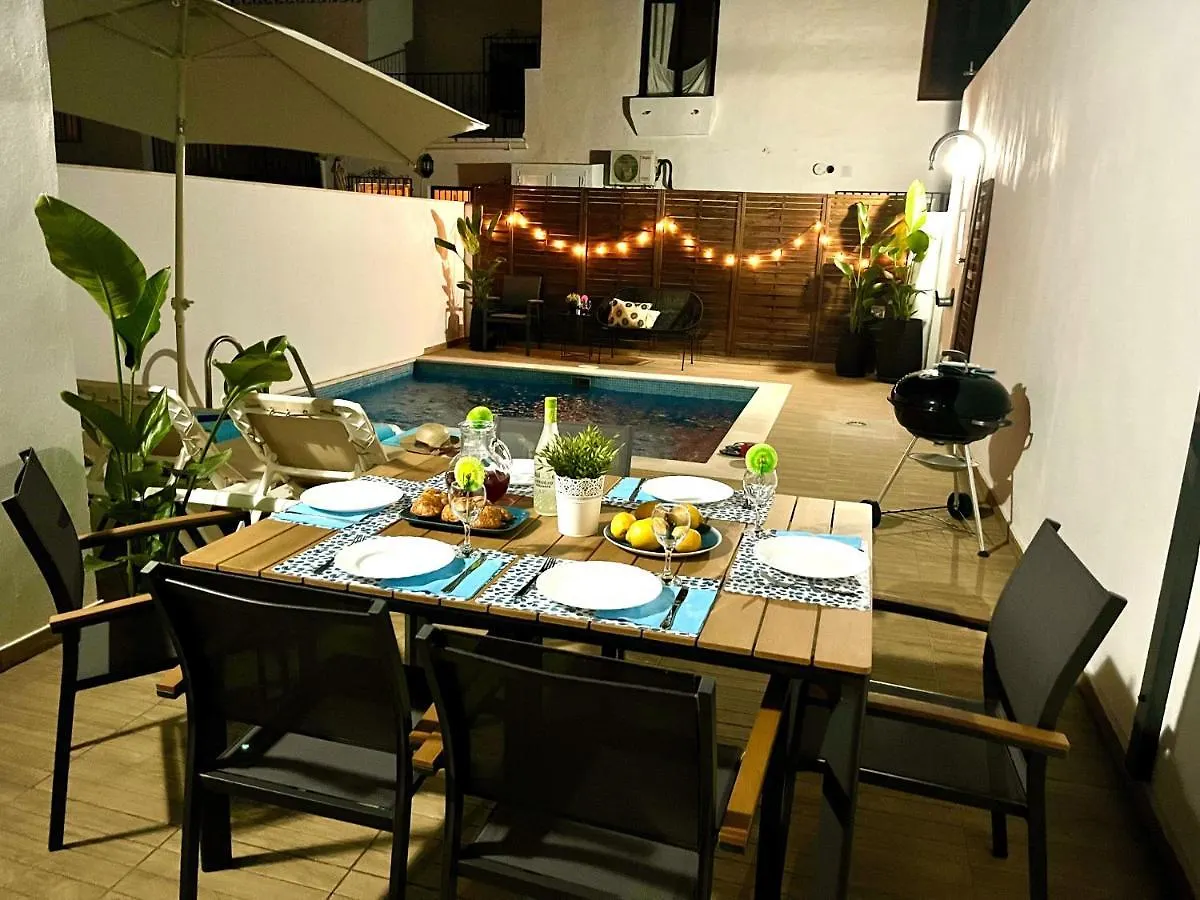 Nerja Paradise Rentals - Villa Topaz 0*,  Spain